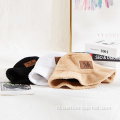 Fashion Lamb Wol Vintage harige emmerhoed